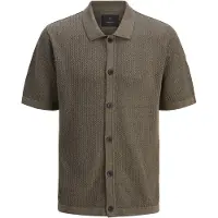 Jack & Jones Vestes en maille brun foncé