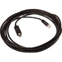 Axis Câble réseau - RJ-45 (M) - RJ-45 (M) - 5m - CAT 6 - extérieur - noir