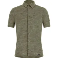 Santini Chemise à Manches Courtes Summer Gravel
