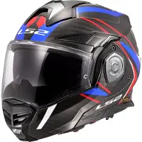 LS2 Ff901 Advant X Carbon Future Ii Modular Helmet Noir 2XL