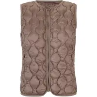 Born Living Yoga Kenal Vest Beige S Femme