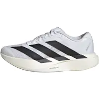 Adidas Chaussure de course 'Adizero Evo SL' noir / blanc cassé
