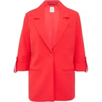 QS Blazer rouge