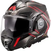 LS2 FF901 Advant x C Future II schwarz rot M