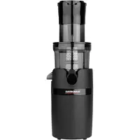 Gastroback 40146 Slow Juicer Vita Fresh Centrifugeuse noire