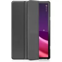 Just in Case Smart Tri-Fold Lenovo P11 (2e Génération) Book Case Noir