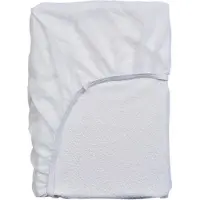 Essenza Drap Housse Essenza WaterProof White (Coton)-140 x 200 cm