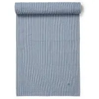 Marc O'Polo Chemin de Table Tentstra Smoke Bleu-50 x 250 cm