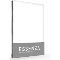 Essenza Protège-Oreiller Essenza Molton White (Coton)-60 x 70 cm