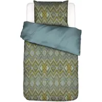 Essenza Housse de couette Fabienne en satin de coton 200TC - avec taie d'oreiller