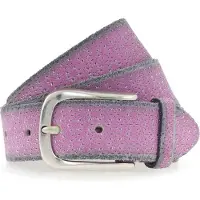 B.belt Ceinture 'Mara' rose / argent