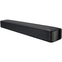 LG Soundbar for TV with 2.0 Channel | SQM1 | Bluetooth | Black | Wireless connection