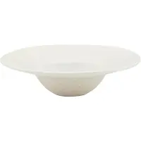 House Doctor Assiettes à pâtes Pion blanc / gris - lot de 6 pièces