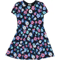 s.Oliver Robe marine / azur / rose clair / blanc