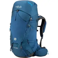 Rab - Sac à dos de trekking - Exion 55 Tempest Blue en Nylon - Taille M/L - Bleu