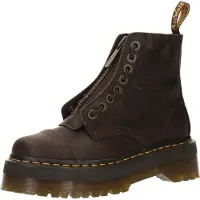 Dr. Martens Bottes à lacets 'Sinclair 8 Eye' marron