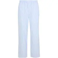 BOSS Stripe Pyjama Pants Bleu L Homme