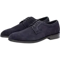 JOOP! Chaussure à lacets 'Velluto Kleitos' bleu nuit