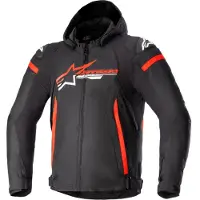 Alpinestars Blouson Zaca Wp noir/rouge/blanc