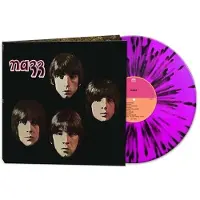 Sonic The Nazz - Nazz - Purple/Black [Vinyl Lp] Black, Colored Vinyl, Purple