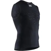 X-Bionic Energizer Mk3 Sleeveless Base Layer Noir 2XL Homme