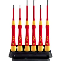 Wiha Picofinish Screwdriver Set Rouge