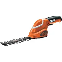 Black & Decker Akku-Strauchschere, 3,6V Li-Ion
