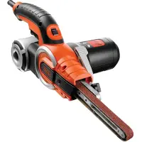 Black & Decker Ponceuse à bande KA902EK