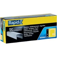 Rapid Agrafes rapides 11830700 Paquet de 5000 agrafes
