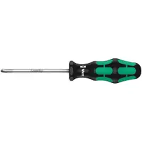 Wera 355 Pz 2x100 Mm Cross-shaped Screwdriver Argenté
