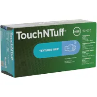 Ansell Gants TouchNTuff92-670,Gr. 7,5-8(Box a 100 pièces.)