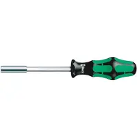 Wera 810/1 Porte-embouts Avec Jonc D'arrêt, 1/4 X 120 Mm