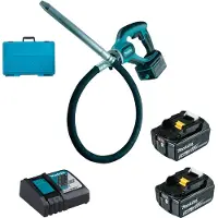 Makita Compacteur à béton sans fil LXT 18 V - 1.200 mm - 13.000 min-1