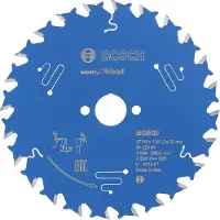 Bosch 2608644008 - Lame de Scie Circulaire Expert pour Wood, 140 x 20 x 1,8 mm, 24D