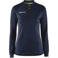 Craft Maillot 1/2 zip femme Extend