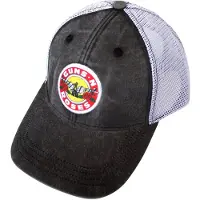 Ginza.se Casquette Vintage Logo Charcoal Grey & White