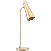 House Doctor Lampe de table en laiton précise