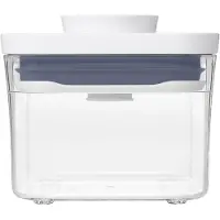 Oxo Boîte Pop Mini Carrée 0.4l Rangement Hermétique Empilable -