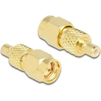 DeLOCK Adaptateur SMA mâle vers SMB mâle – 50 Ohm