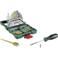 Bosch Accesorios X-Line Set revêtu TiN, 40 pièces, 2607017334