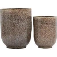 House Doctor Nougat mis Pho pot de fleurs