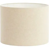 Light & Living Abat-jour cylindrique Livigno - Naturel - Ø40x30cm - pour lampes de table, lampadaires, suspensions