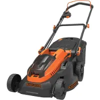 Black & Decker Akku-Rasenmaeher,36V,2x2,5Ah,38cm