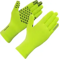 Gripgrab Waterproof Knitted Gloves Jaune XS-S