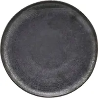 House Doctor Assiettes à lunch Pion noir / marron - lot de 6 pièces