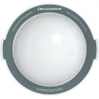 SCANGRIP Diffuseur grand format pour NOVA 5K, 5K C+R, 10K 6SPS et 10SPS | 5708997357514