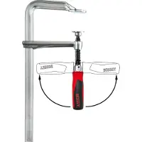 Bessey GZ60-12KG Pince À Colle - Entièrement En Acier - 600 X 120 Mm - Poignée Rabattable