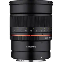 Samyang Objectif hybride MF 85 mm f/1,4 pour Canon RF