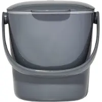 Oxo Küchenabfalleimer grau
