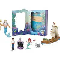 Disney Princess - Zestaw Premium Akcesoriów Disney Mała Syrenka Classic Storybook